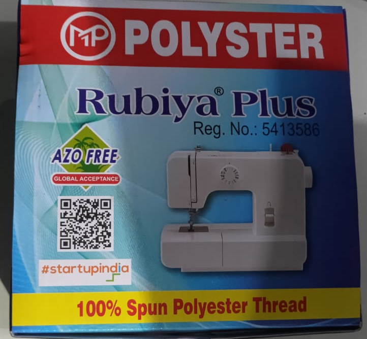 Rubiya Plus – Premium Polyester Sewing Thread